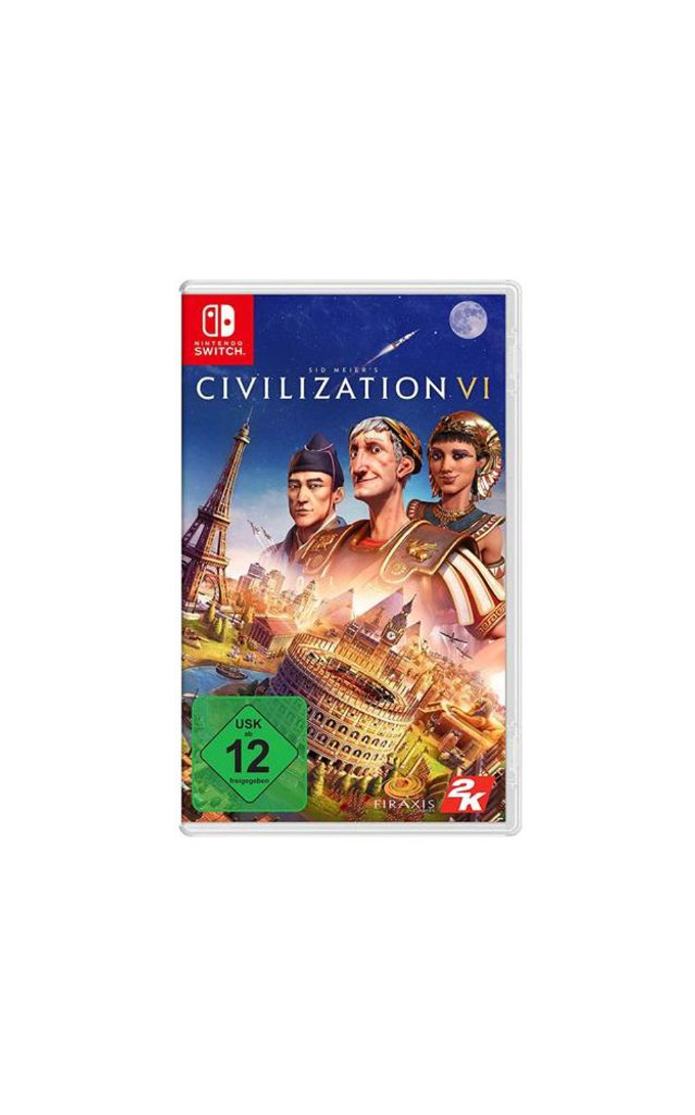 Sid Meier's Civilization VI [NS] Б/У