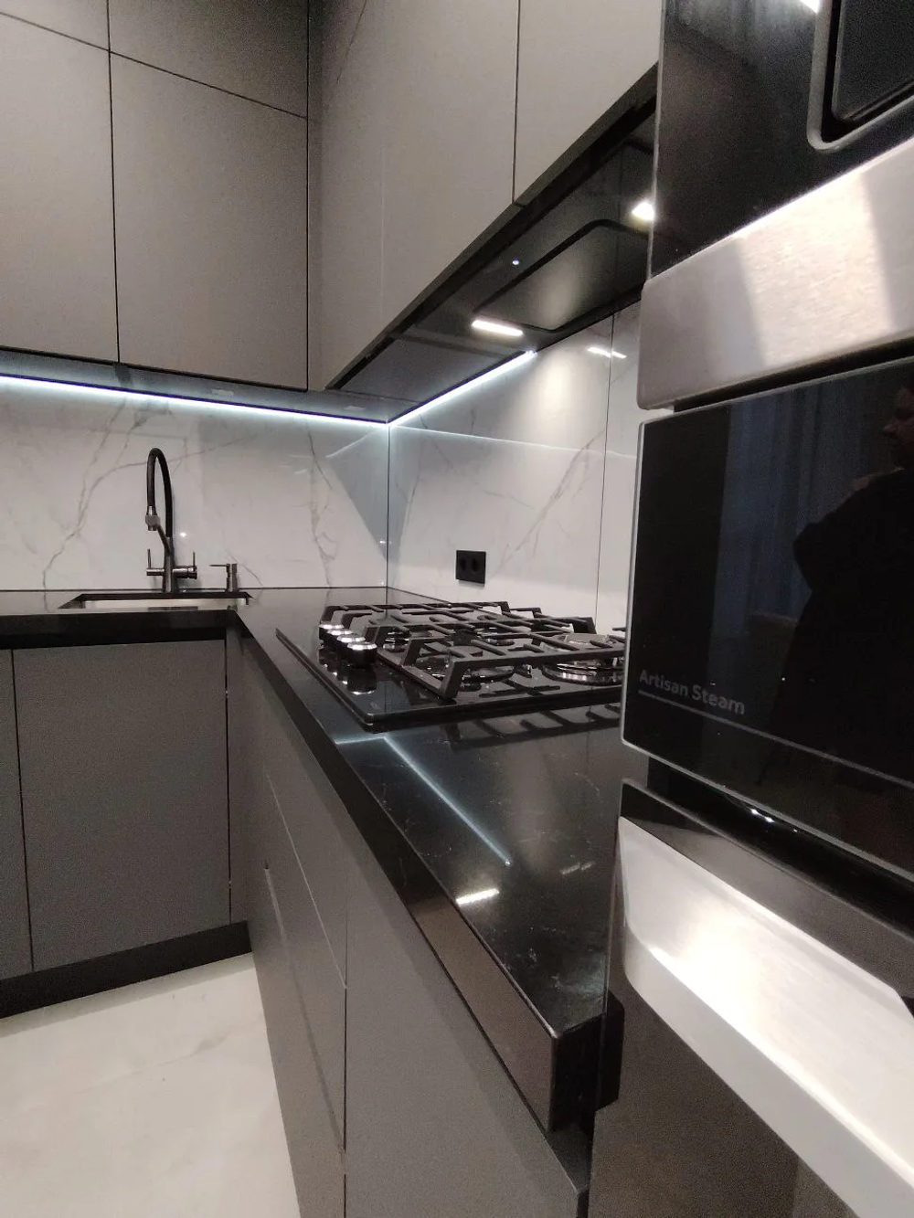 Кухонный гарнитур по индивидуальным размерам