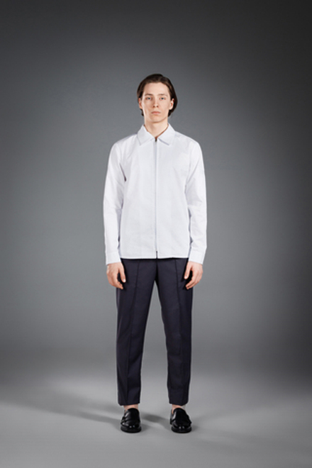 Китель ГЛАВНАЯ ЛИНИЯ на молнии белый мужской