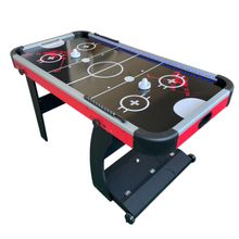 Игровой стол - аэрохоккей DFC IRIS 153 х 76 см, с подсветкой, складной