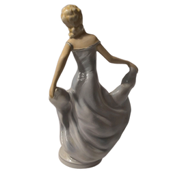 Фарфоровая статуэтка "Танцовщица" Германия, 1960 - 1970 гг.