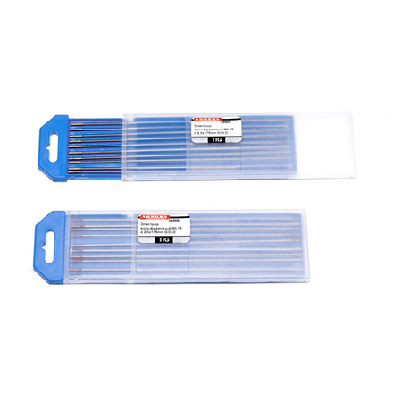 Вольфрамовый электрод WL-15 d.2.0x175mm GOLD