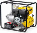 Мотопомпа бензиновая CHAMPION GP100E для слабозагрязненной воды