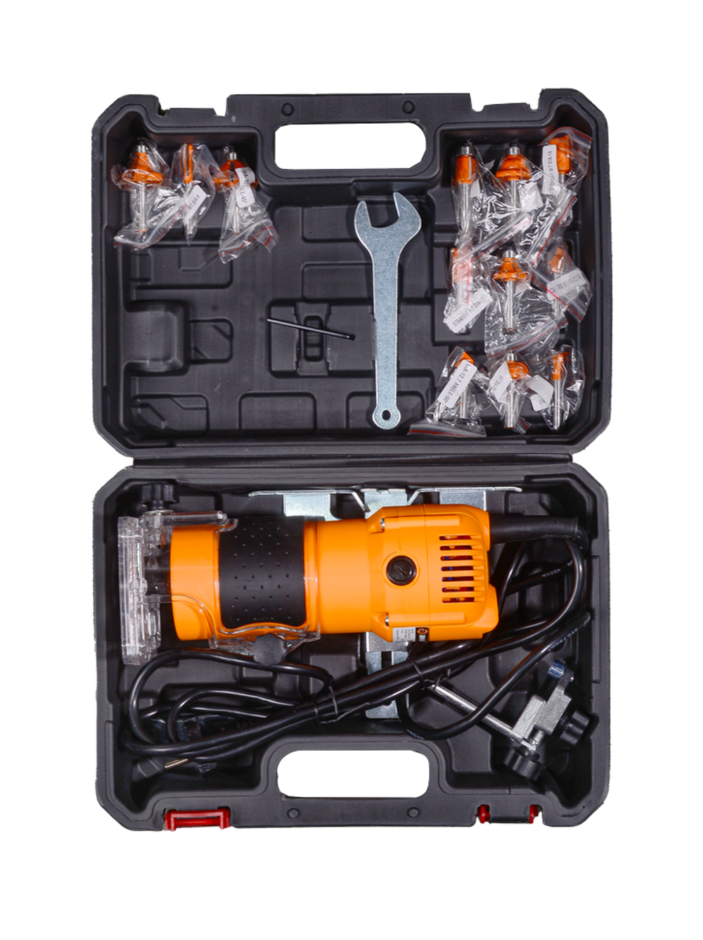 Фрезерная машина Вихрь ФМ-800К с набором фрез 12 шт