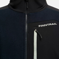 Finntrail Толстовка мужская флисовая Sherpa 1397 Graphite