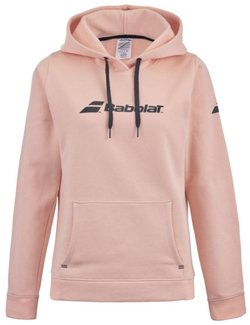 Женская Кофта теннисная Babolat Fitness Hood Sweat Women - тропический персик
