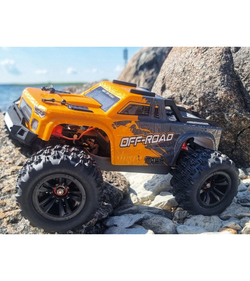 Радиоуправляемый монстр MJX MEW4 M163 Brushless 4WD 2.4G 1/16 RTR
