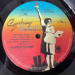 Винтажная виниловая пластинка LP Supertramp Breakfast In America (Japan 1979) (No Obi) The Logical Song
