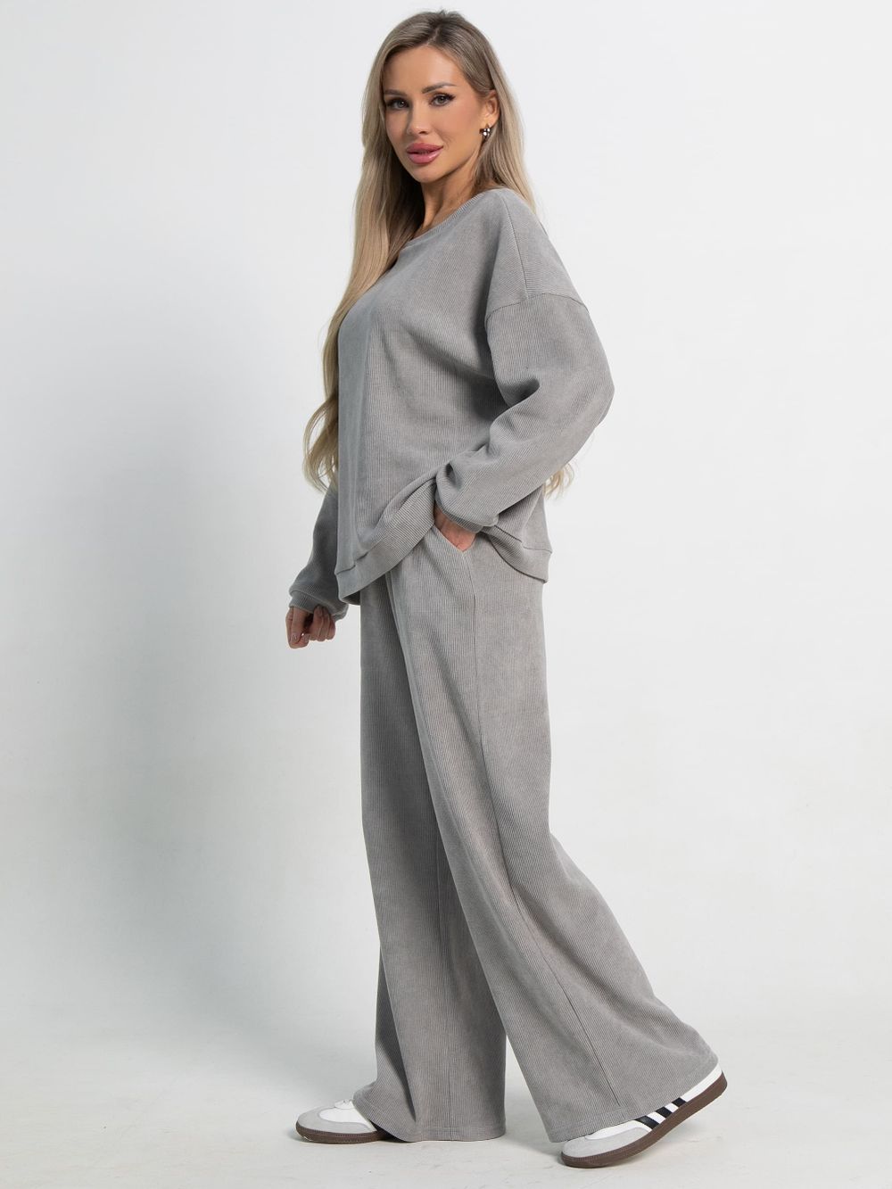 Костюм Августа ХИТ (серый) К15148-5М LT Collection