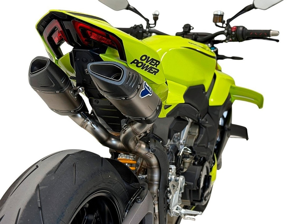 Termignoni Выхлопная система Ducati Streetfighter V4 + UpMap D24209400ITC