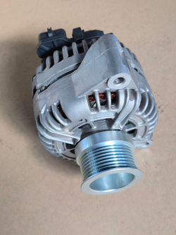 Генератор КАМАЗ дв.740 ЕВРО-3, 4 (8-ручьевой шкив) 28В 120А