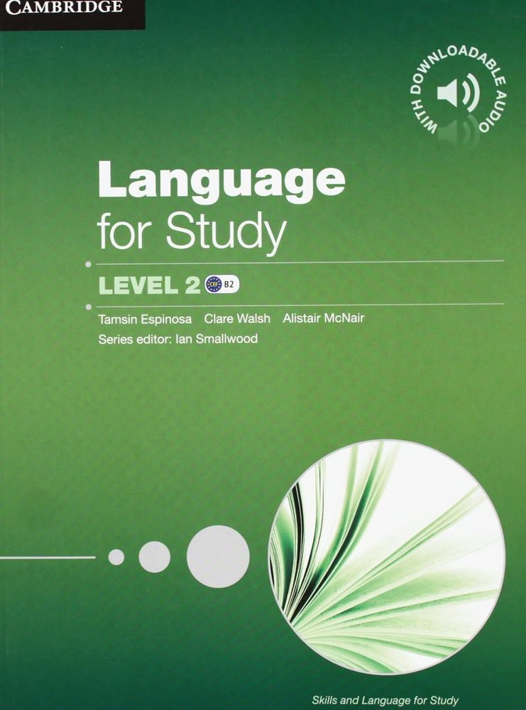 Language for Study 2 Student&#39;s Book with Downloadable Audio