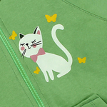 Джемпер д/девочки р.116 M1039FN-3/6 оливковый (Такро)