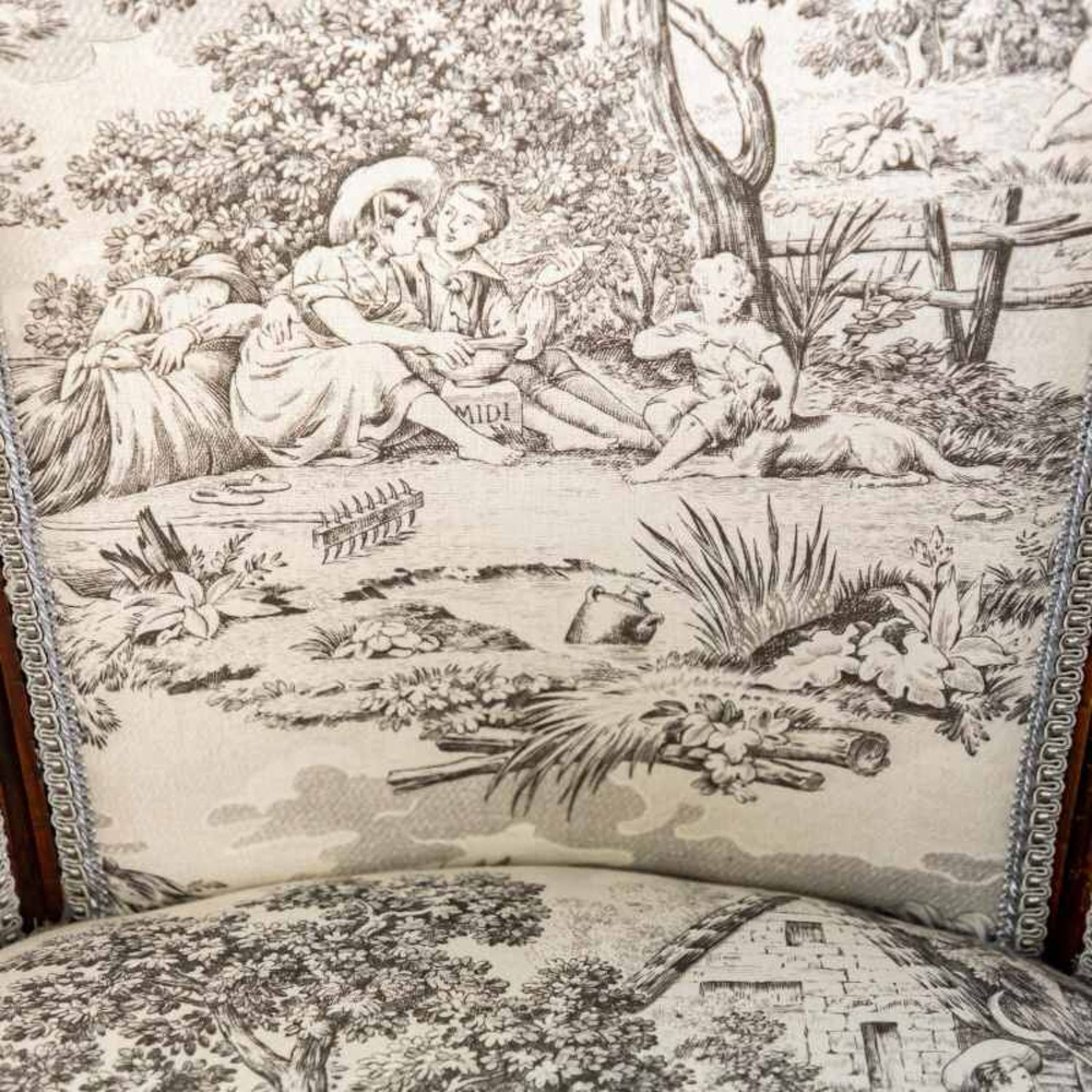 Пара кресел в стиле Людовика XV