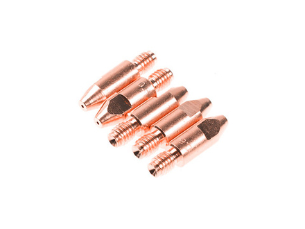 Наконечник контактный Ф 0.8 мм M6х28 мм E-Cu (набор 5 шт) SOLARIS