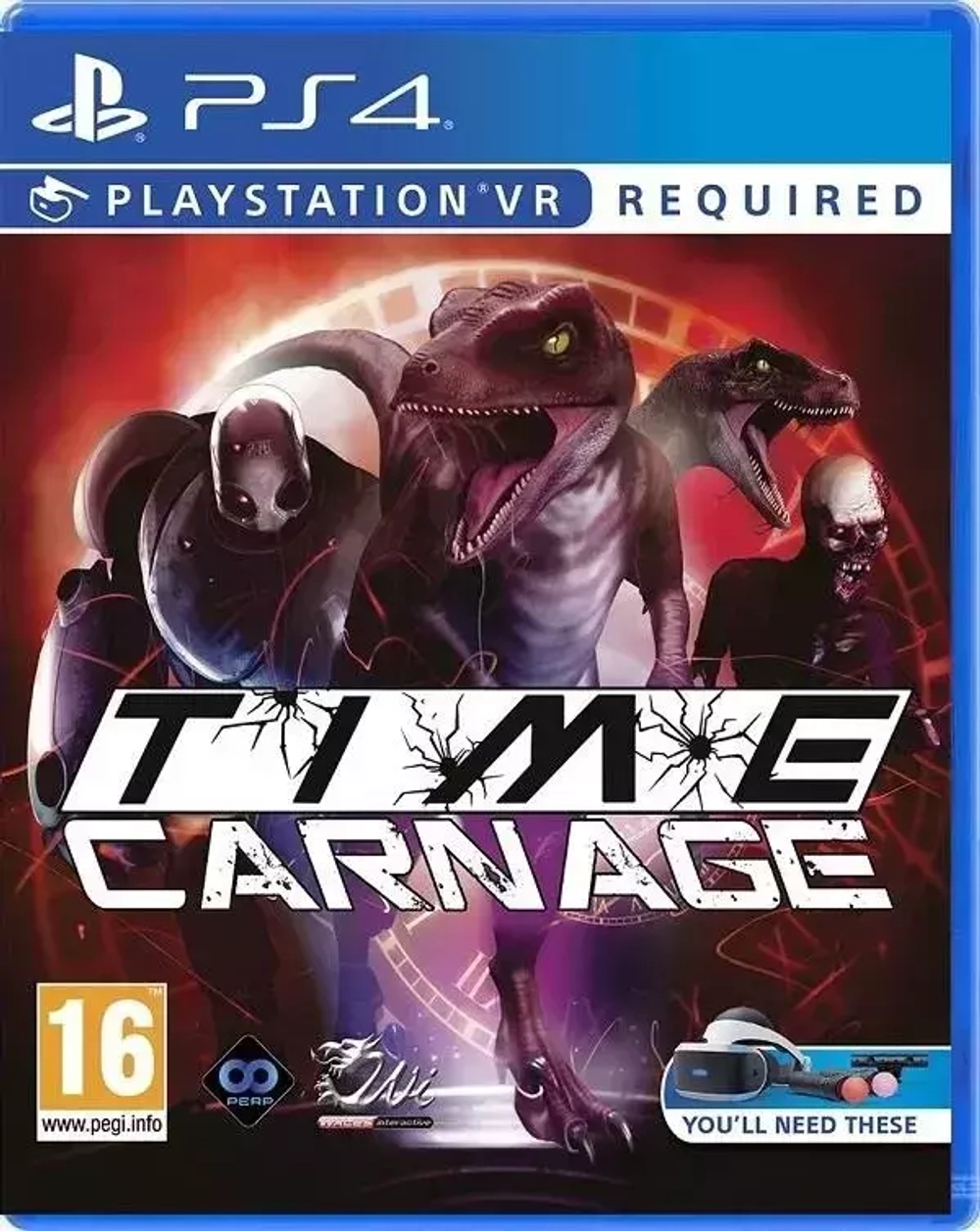Игра Time Carnage PSVR (Английская версия) для PlayStation 4