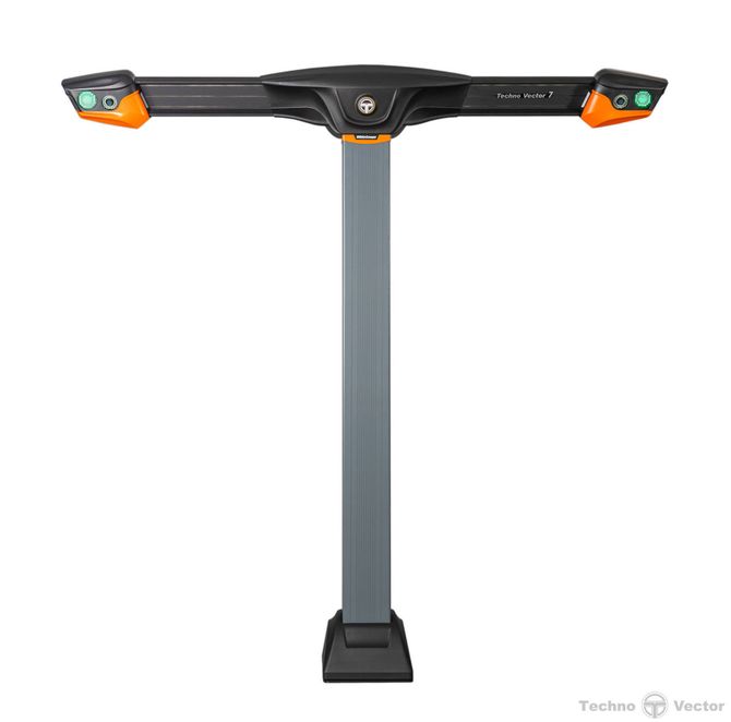 ТехноВектор (P 7202 TAS) стенд сход-развал 3D