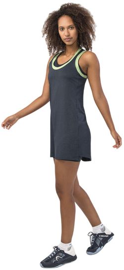 Теннисное платье Head Play Tech Dress - размер M