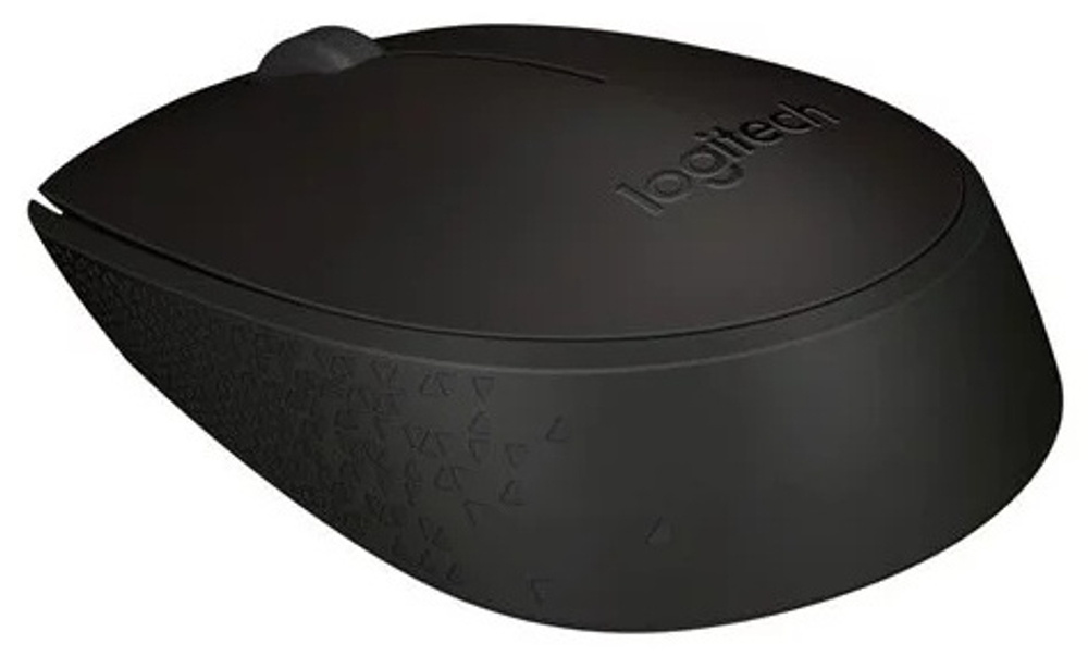 Мышь Logitech B170 Wireless Optical черный