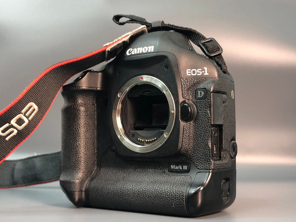 Canon EOS 1D Mark III