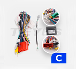 Переходная рамка магнитолы MAZDA CX5 2012-2015 12,3 дюймов
