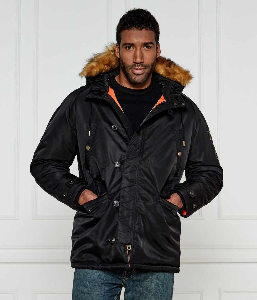 Куртка Guess Jeans - черный(M4BL22 WG932)