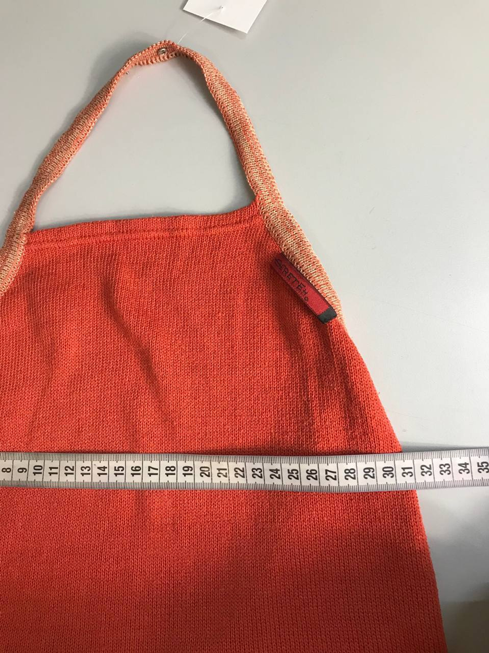 Топ вязаный, визуально 40/42 размер