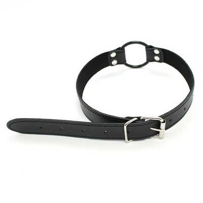 Кляп-рамка черный 4 см