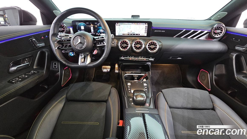 Mercedes-Benz CLA-Class C118 AMG CLA 45 S 4MATIC+ (09.2021)