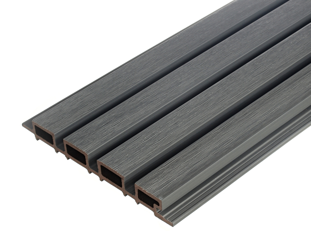 Фасадная панель  TimberTex, форма рейки Co-Extrusion