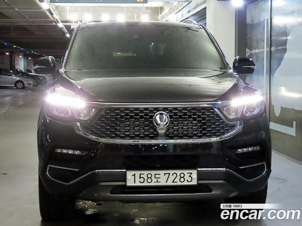 KG Mobility (Ssangyong) G4 Rexton Дизель 2.2 4WD (04.2020)