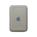 Визитница-картхолдер iPhone Silicone Wallet MagSafe с лого