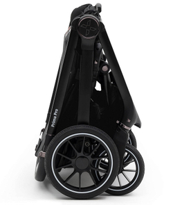 Коляска Agex Prima Pro 3 в 1 с автокреслом i-Team Black APP626 Black (Черный)