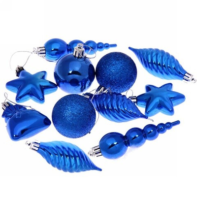 Набор украшений «Карнавал» (21 предмет), синий