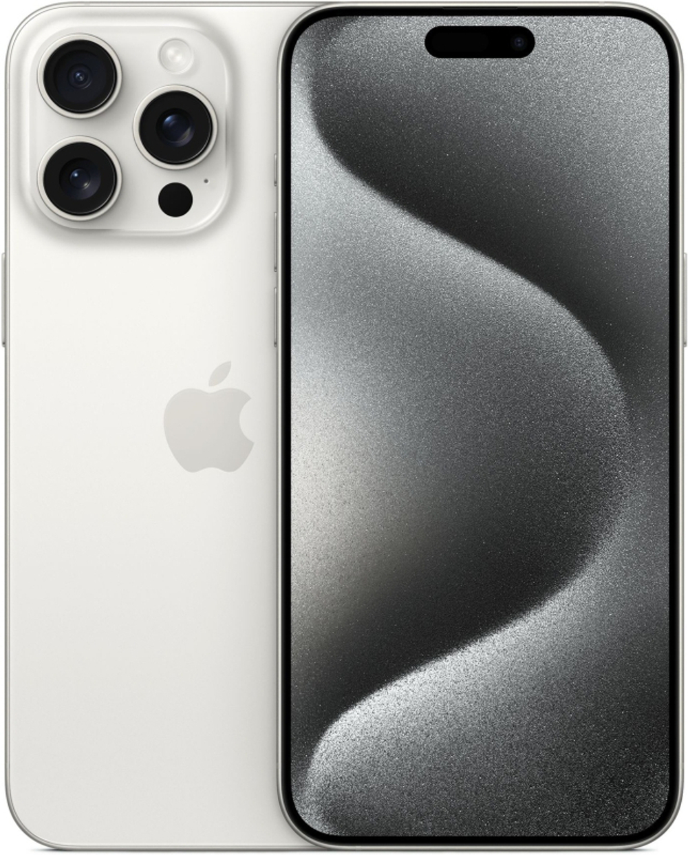Apple iPhone 15 Pro Max 1TB («Белый титан» | White Titanium)