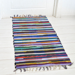 Коврик хлопковый лоскутный 55*110см, 6022