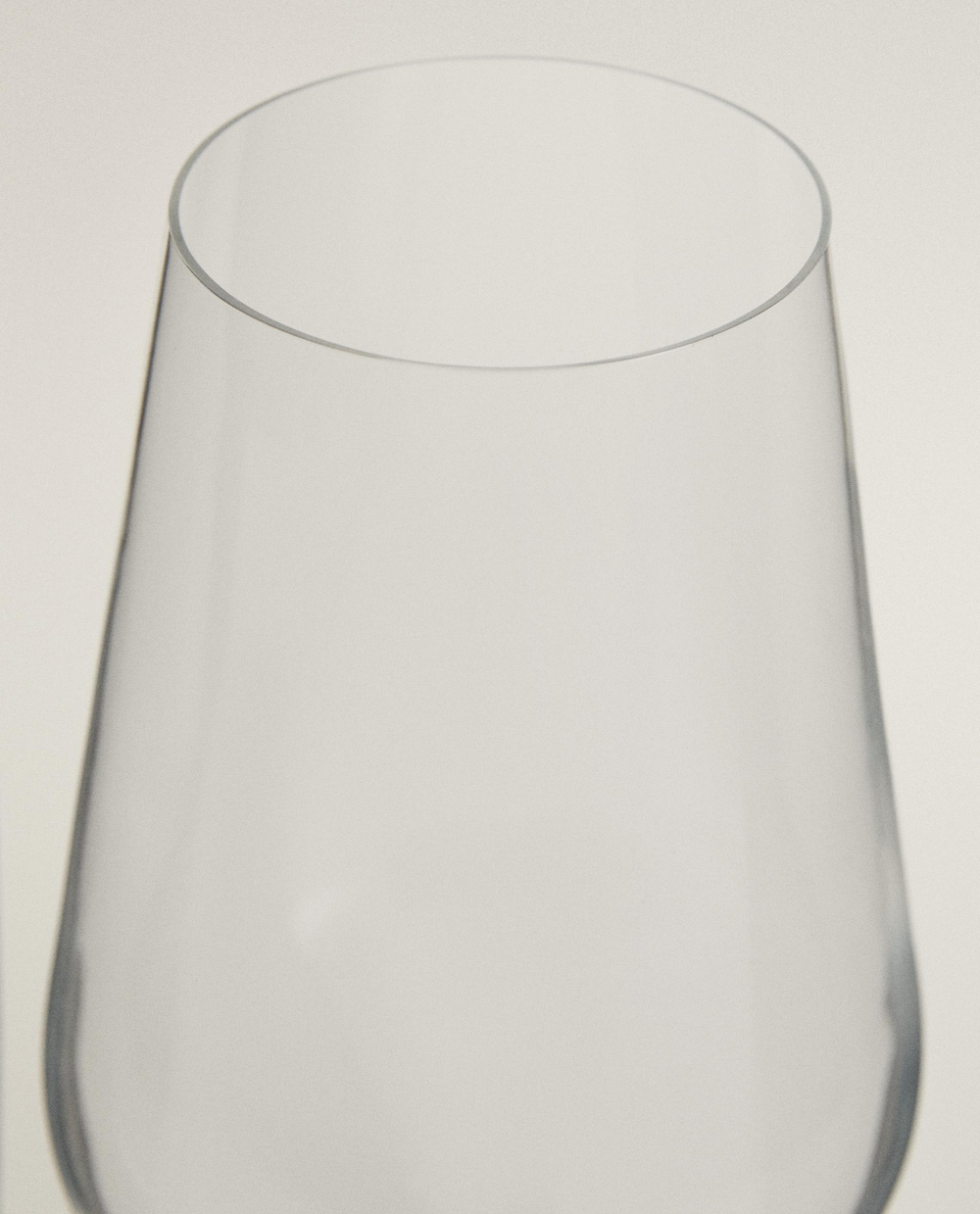 Zara Home кувшин из стекла, цвет прозрачный, 26 см