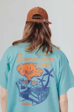 Кепка Smile Коричневая