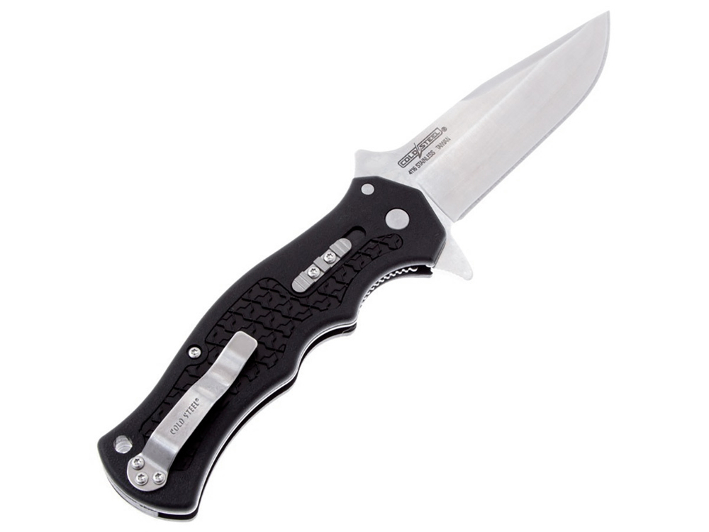 Нож складной Cold Steel Crawford Model 1 Black, сталь 1.4116, рукоять Black Zy-Ex