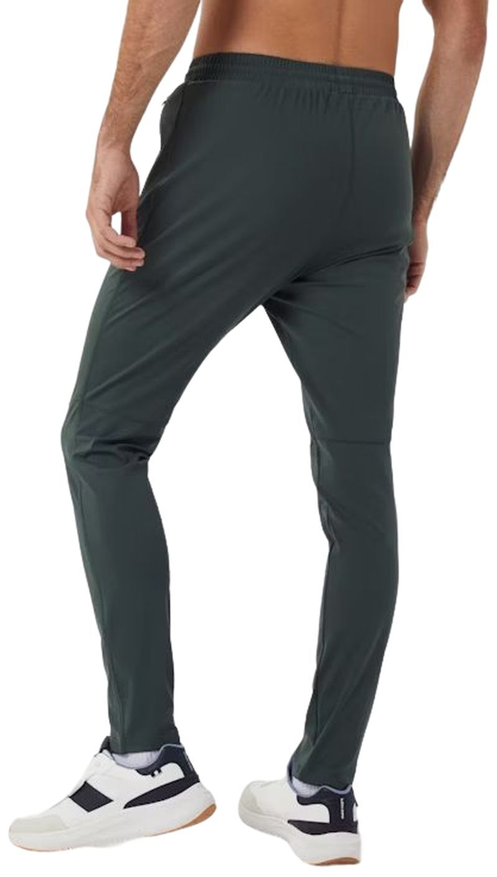 Мужские теннисные штаны Björn Borg Training - зеленый