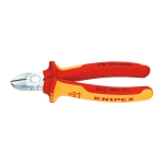 Кусачки боковые хромированные 125 мм Knipex 70 06 125