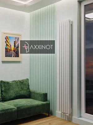 Axxinot Cardea V - вертикальный трубчатый радиатор высотой 900 мм