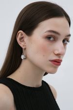 Серьги Лепестки