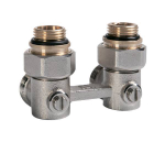 VR309 Узел нижний для радиатора 3/4 угловой VIEIR