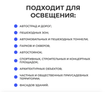 Светильник уличный светодиодный 100Вт, 11000Лм, 5500К, IP65, 220в, Led, консольный на столб, опору и стену