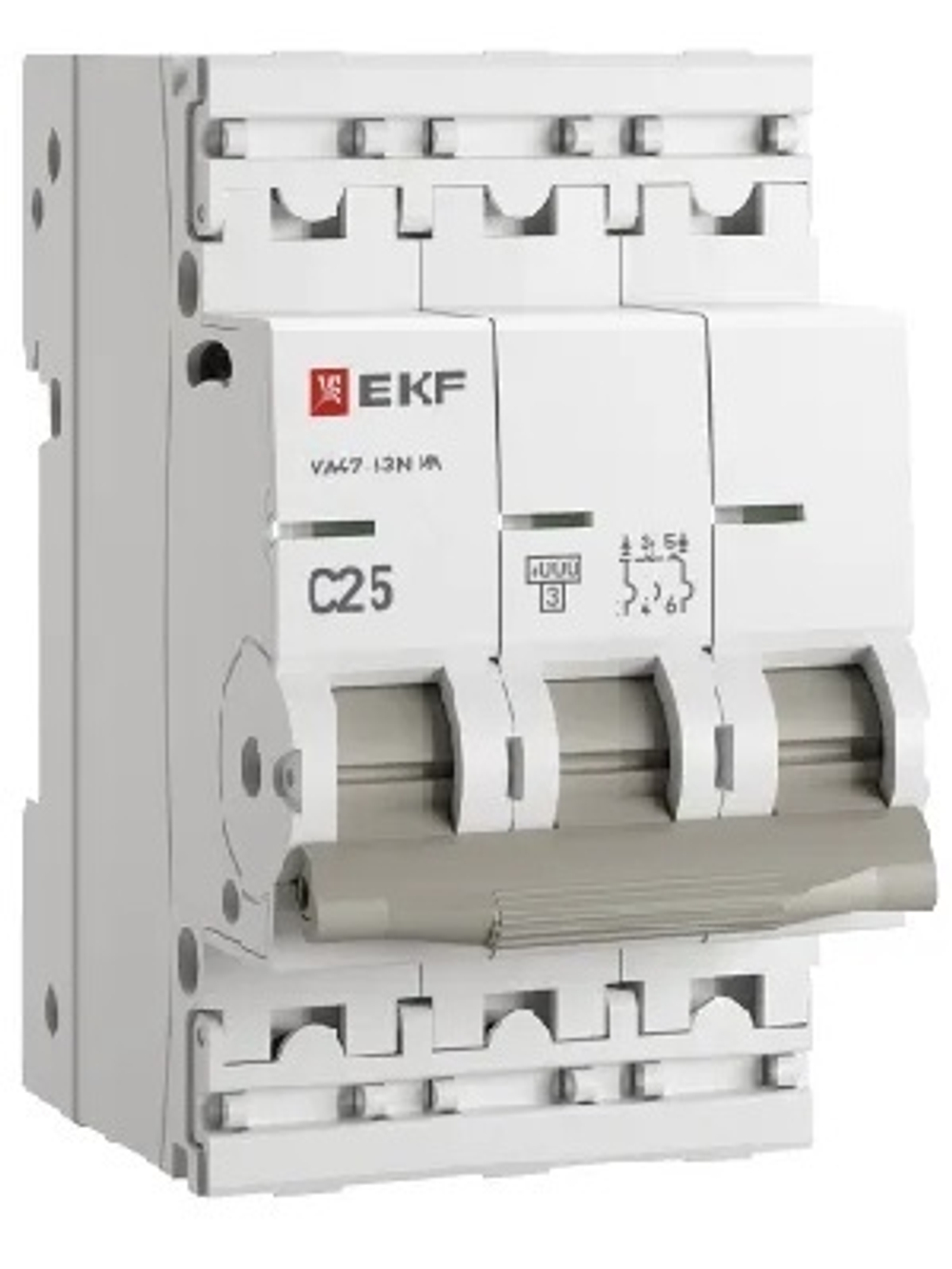 Автоматический выключатель  EKF M63MA6325C
