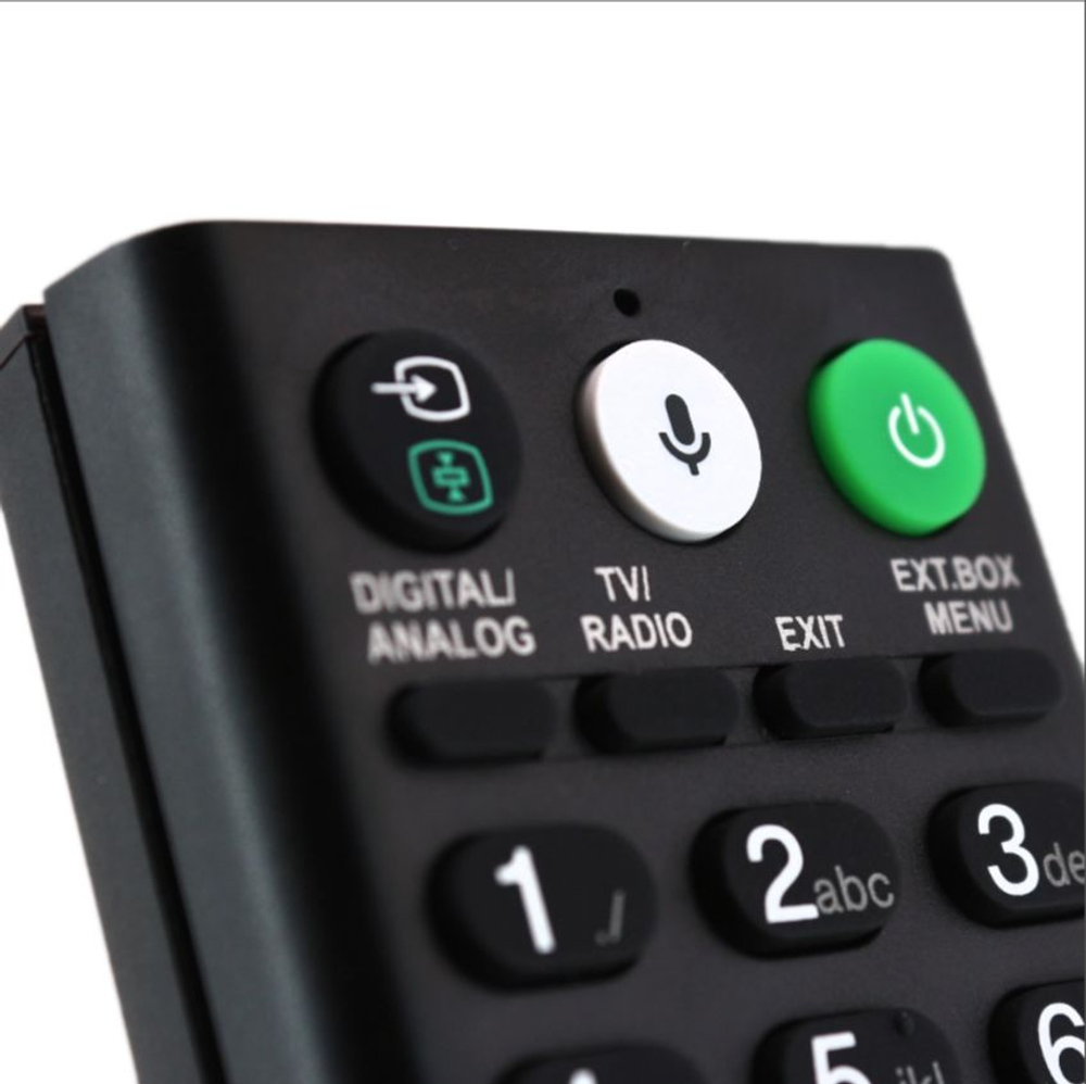 Универсальный пульт RMF-TX310E для телевизора Sony с голосовым управлением
