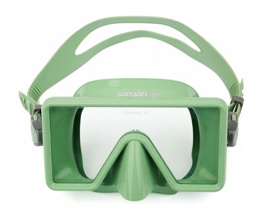 Маска Sargan Квадра зеленая