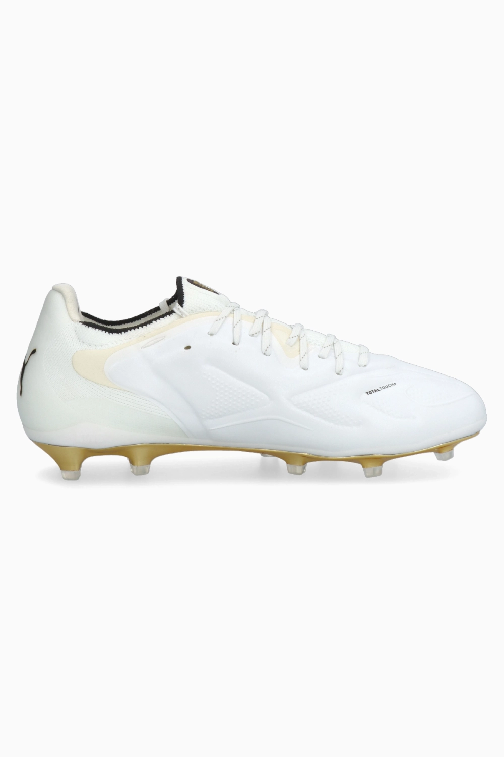 Бутсы Puma King 20 Ultimate FG/AG - белый
