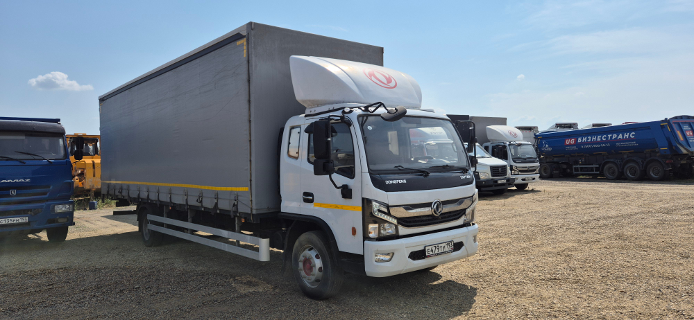 DongFeng C120 Бортовой (Евроборт) 47254C (Евроборт, дизельный, 3,8 л., 166 л.с., МТ)